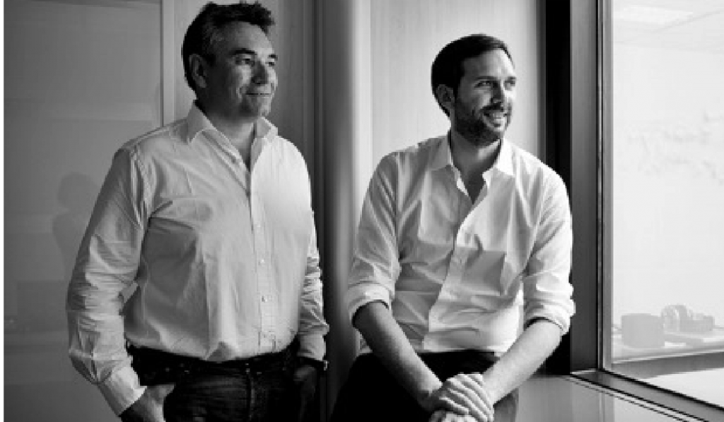 Thierry Gaujarengues and Grégoire Tomatis, co-founders of Pronounce